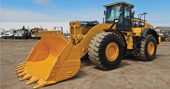 Wheel loaders sold by auction Wheel loaders sold by auction